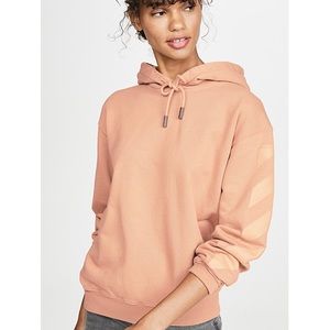 Brand New never worn off white nude hoodie